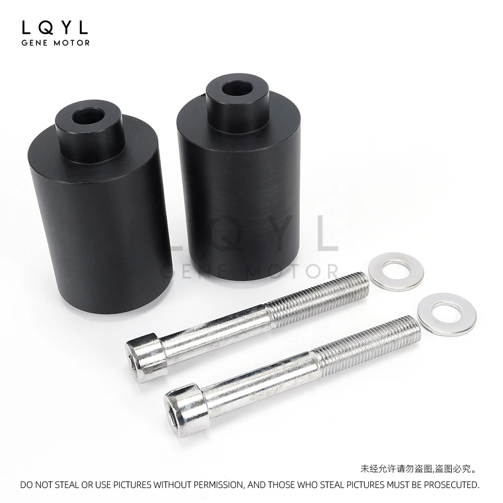 

Мотоциклетные черные карбоновые ползунки без выреза, защита от падения для Yamaha FZ6 FZ600 2004 2005 2006 2007 2008 FZ6 600