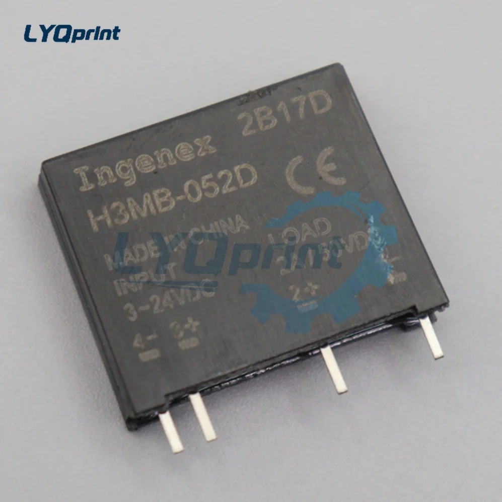 10Pcs Best Quality  H3MB-052D DC Control DC Solid State Relay PCB Soldered 3-24VDC 2A/50V