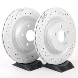 Auto Part Brake Discs Rear 2044230412 Brake Rotor For Mercedes Benz W204 C-CLASS