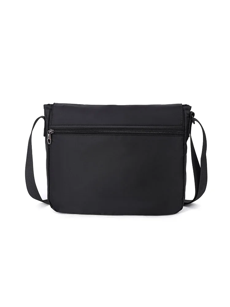 Vrijwilliger Crossbody Tas Mannen 2023 Nieuwe Modieuze Multi-Pocket Oxford Doek Grote Capaciteit Stevige Forensenschoudertas 1713-06