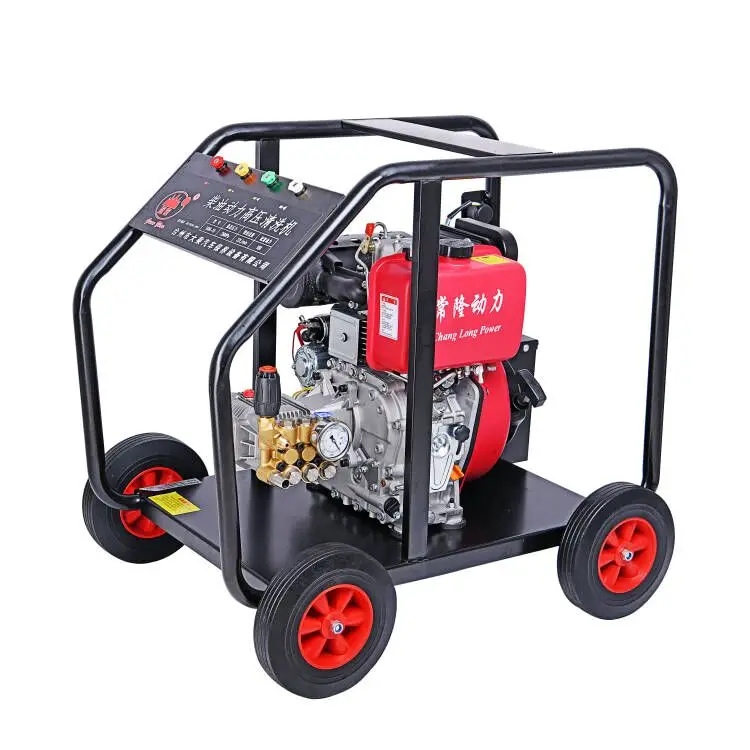 2025 Fabrik liefert 10 PS Hochdruck-Diesel-Autowaschanlagen für die landwirtschaftliche Reinigung