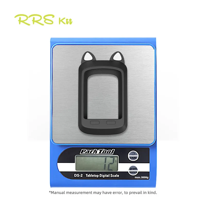 RRSKIT For XOSS G/G+ Bicycle Computer Silicone Protective Cover Bike GPS Anti-crash Waterproof Bicycle Computer Protective Case