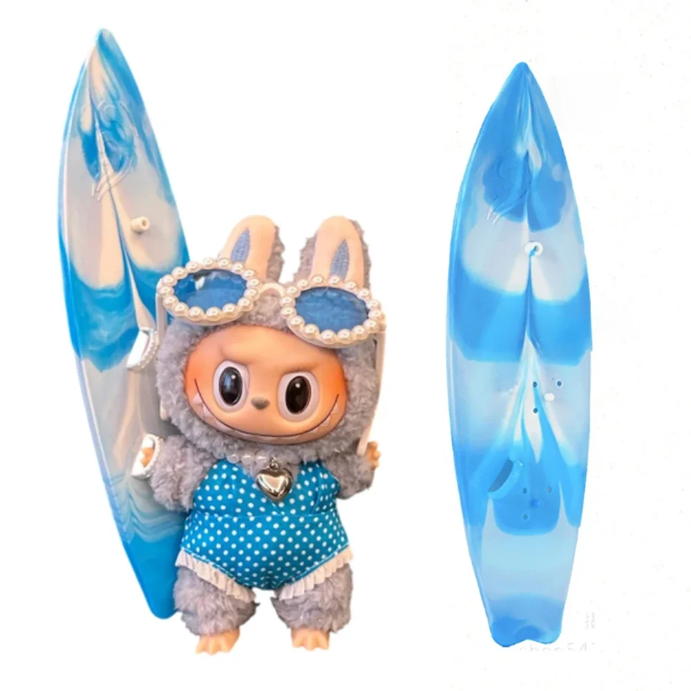 

Для 15/17 см Ropa Labubu 10 см хлопковая кукла BJD пляжный дайвинг доска для серфинга аксессуары для одежды