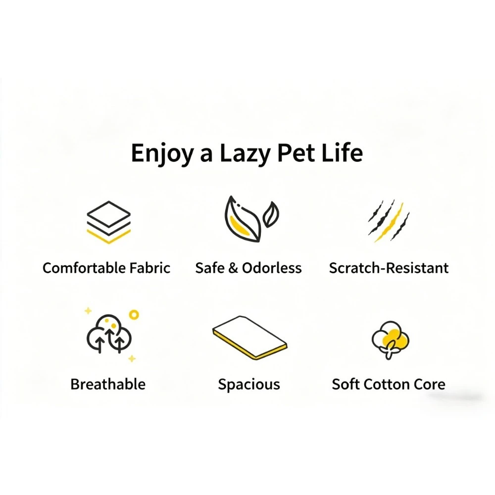 Pet summer cooling latex mat dog mat cat sleeping mat dog kennel ice silk cooling mat ice mat pet supplies - view 5