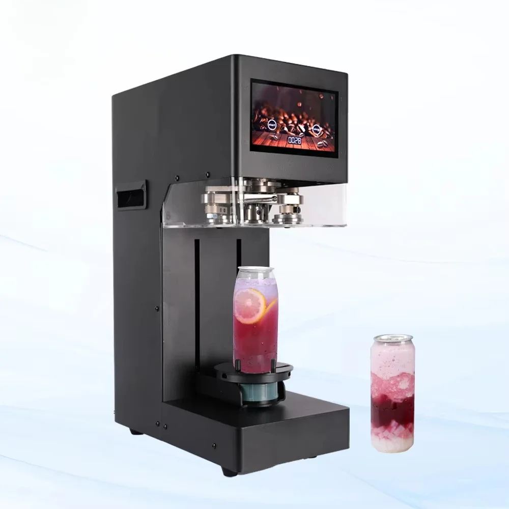 

Commercial New Product Portable Beverage Can Sealing Machine Beer Juice Coffee Canning Closing Sealing Machine
