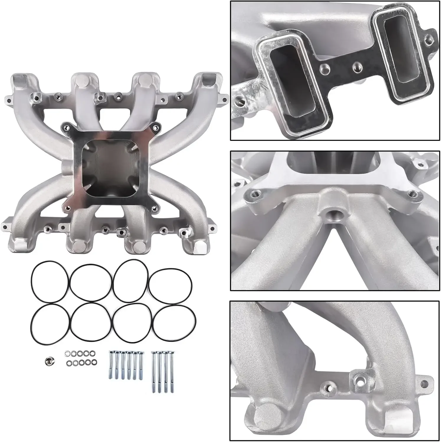 Single Plane Carb Intake Manifold For LS1 LS2 LS6 2500-7000