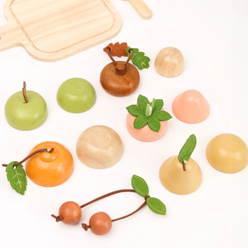 Wooden Fruit Cutting Play Set  - Woodworking Plans recension och pris