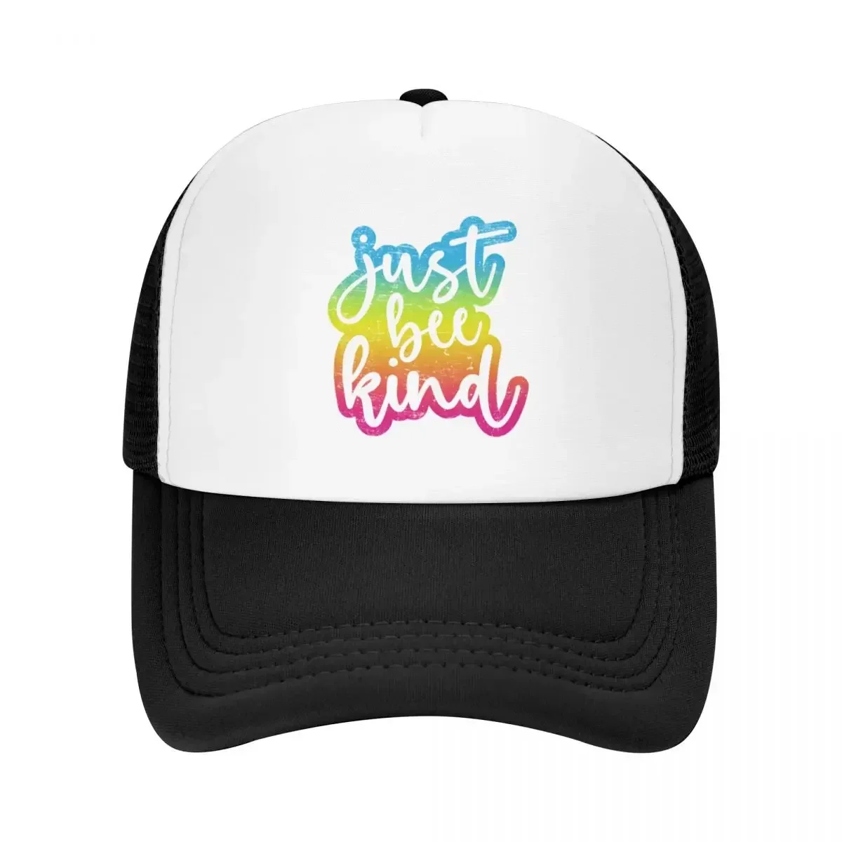 Just Bee Kind - A Vibe Baseball Cap Hat Luxury Brand Sports Cap Caps For Men Women's