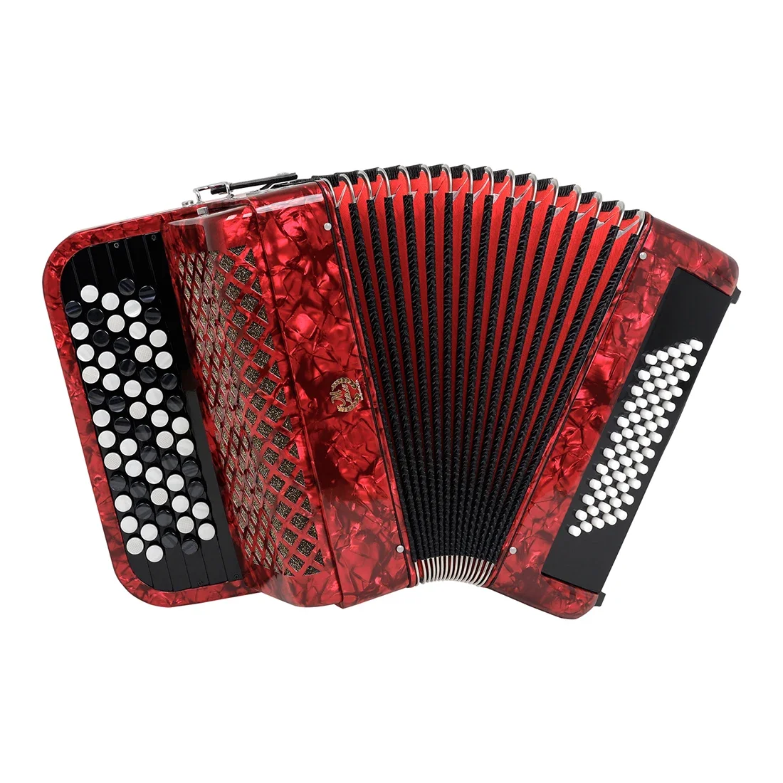 M MBAT 62 Keys 60 Bass Accordion Professional Accordion With Storage Bag Keyboard Instruments Accordion For Teaching/Performance