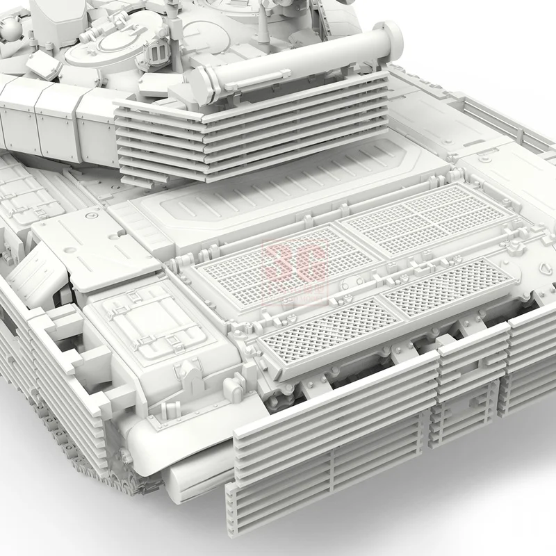 1/72 MENG Rosyjski Czołg Bojowy T-72B3M Figurka do Składania 72-007 Model do Składania Niemalowany Kolekcjonerski Plastikowy Model Zabawka Prezent