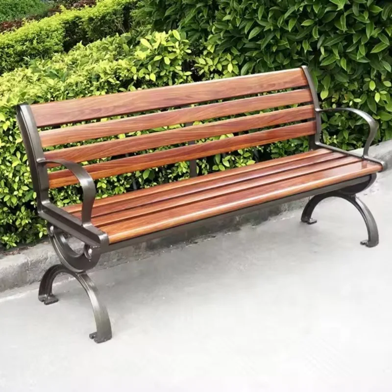 

Outdoor Public Fiberglass Park Bench Outdoor Bench Seat Used Garden Chair