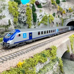 Train Model LS MODEL HO Type 1/87 LSM Intercity Train DC Version 41232 Blue Label 3 Section Set