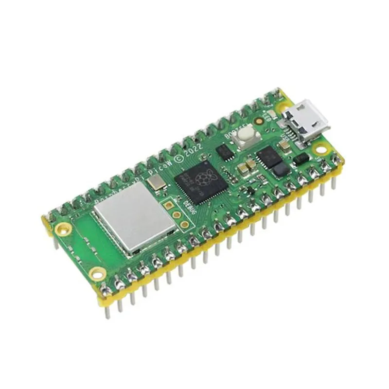 Original Raspberry Pi PICO W Development Board, H MCU Placa Principal, Programação C Python