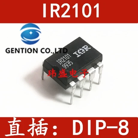 

10 шт. IR2101PBF IR2101 DIP8 MOSFET привод в чип в наличии 100% новый и оригинальный