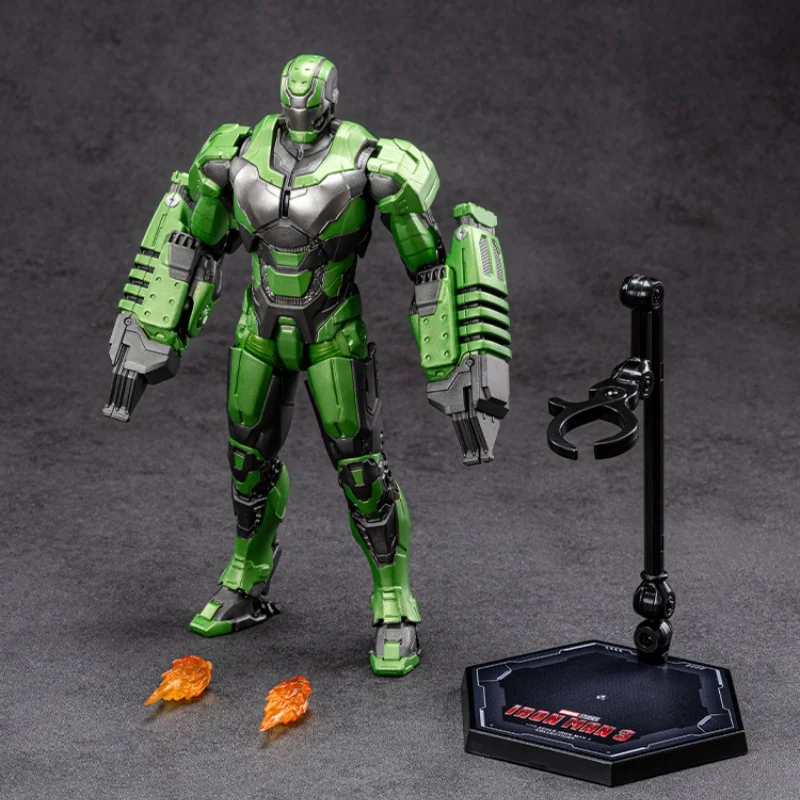 

Оригинальные ZD игрушки Железный человек фигурку Mk26 Тони Старк Железный человек фигурка действие коллекционная игрушка в подарок