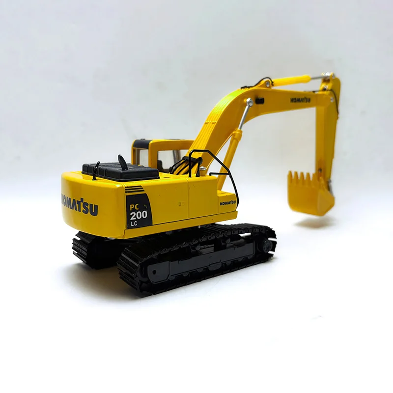 1/43 Scale KOMATSU PC200 LC Alloy Car Model Collection Ornaments