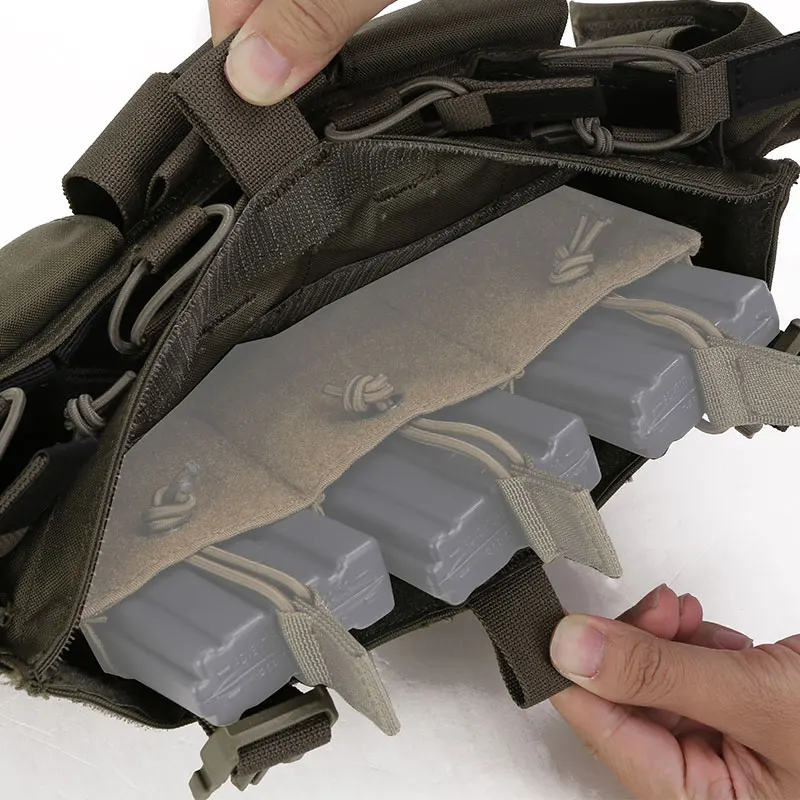 

Совместимые с Emersongear Gen IV накладки для тактического жилета в стиле MF, для охоты, походов, с подсумками для магазинов, нейлоновые.