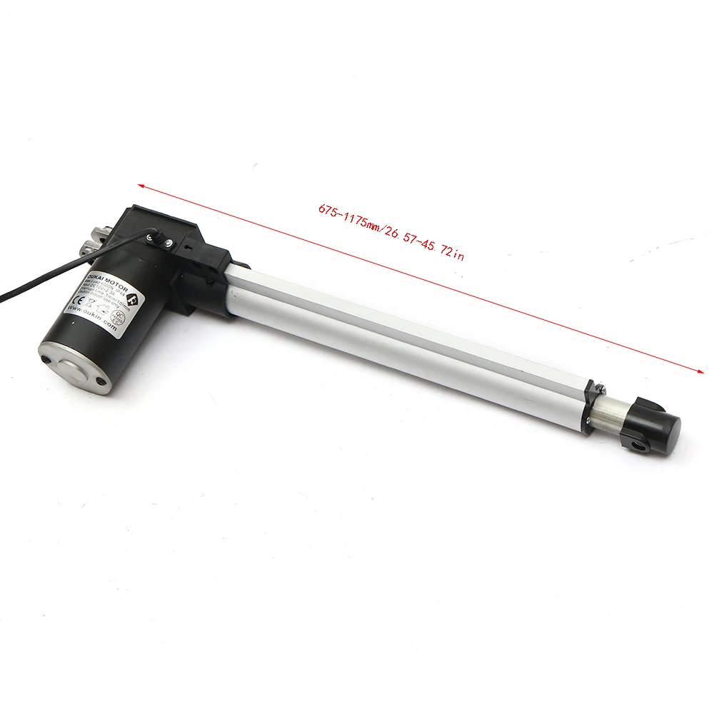 

Electric Motor Linear Actuator DC12V 1320LBS(6000N) 20inch (500mm)