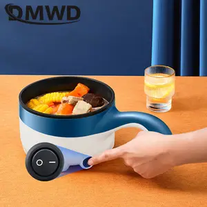 2 لتر طباخ متعدد لشاحنة السيارة 12 فولت 24 فولت طباخ أرز كهربائي غير لاصق باخرة مقلاة وعاء ساخن غلاية معكرونة مثبتة على السيارة 8 فرن مبيعات رئيسي 12 فولت - No2