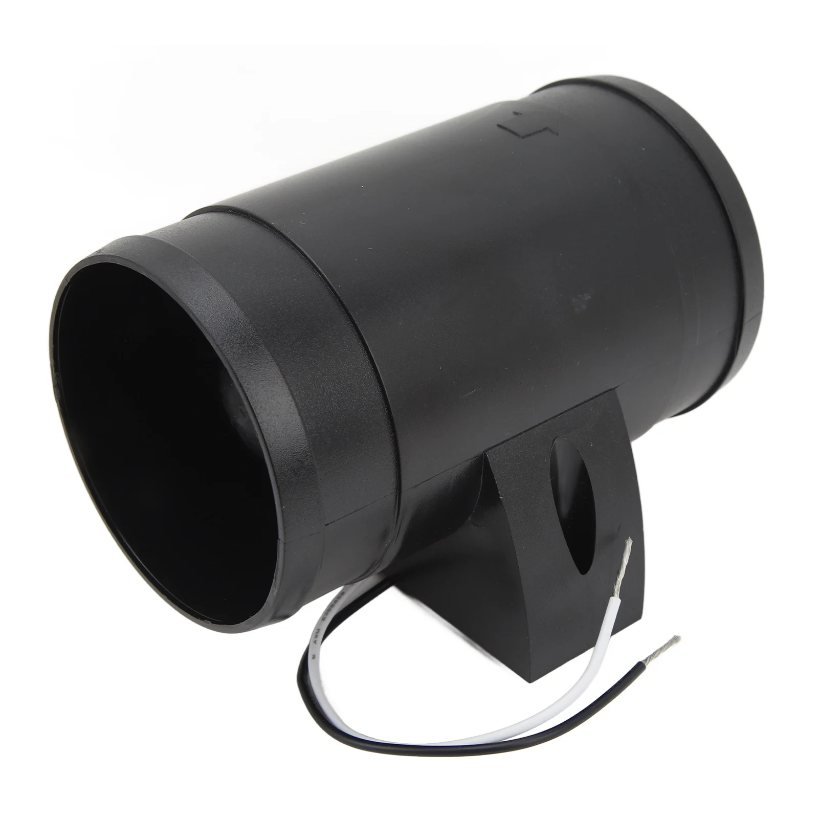 

Exhaust Inline Duct Fan 3in Ventilation Inline Duct Fan 12V 5 Blade High Air Quiet Exhaust Fan for RV Boat Yacht