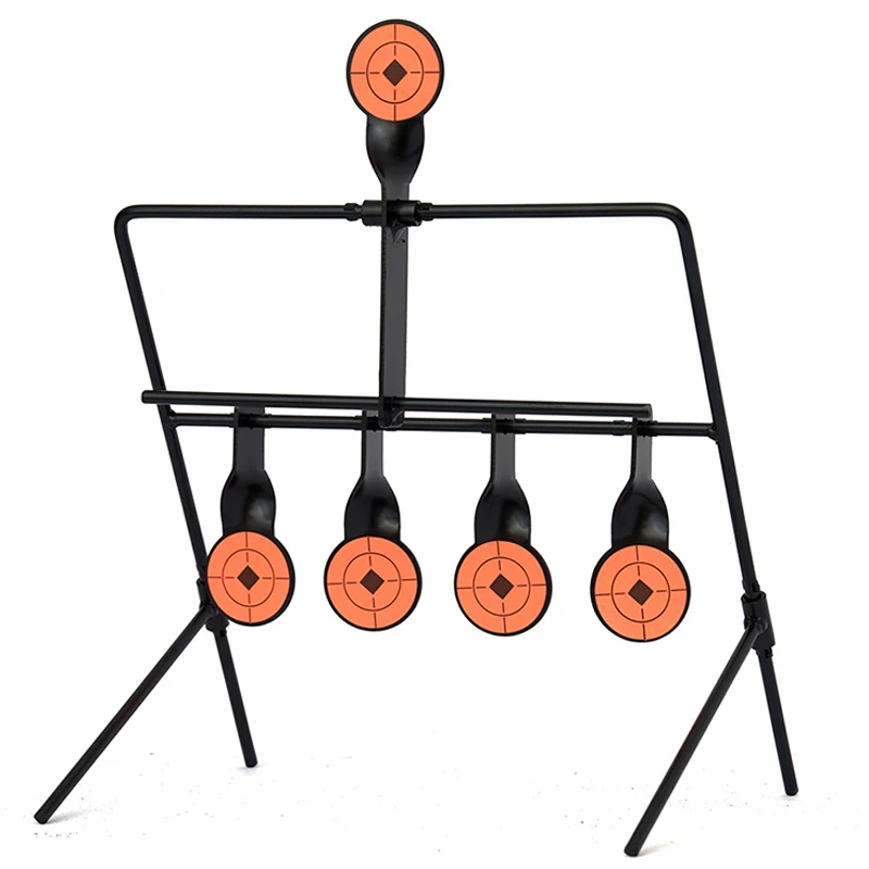 5 Company Fast Metal Turnover Target Slingshot Air Gun Indoor and Outdoor Training Shooting Special Target Tactical Training image 3