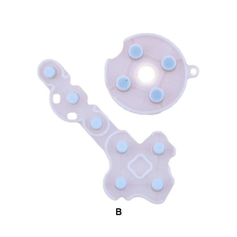 Yuxi แผ่นยางสำหรับ Xbox360, 1ชุดสำหรับเปลี่ยนตัวควบคุมปุ่มเปลี่ยนปุ่มนำไฟฟ้า