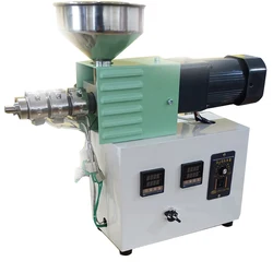 SJ15 Desktop Mini 3D Consumables Machine  Plastic Laboratory Desktop Injection Molding Machine Single Screw Extruder 220V/110V