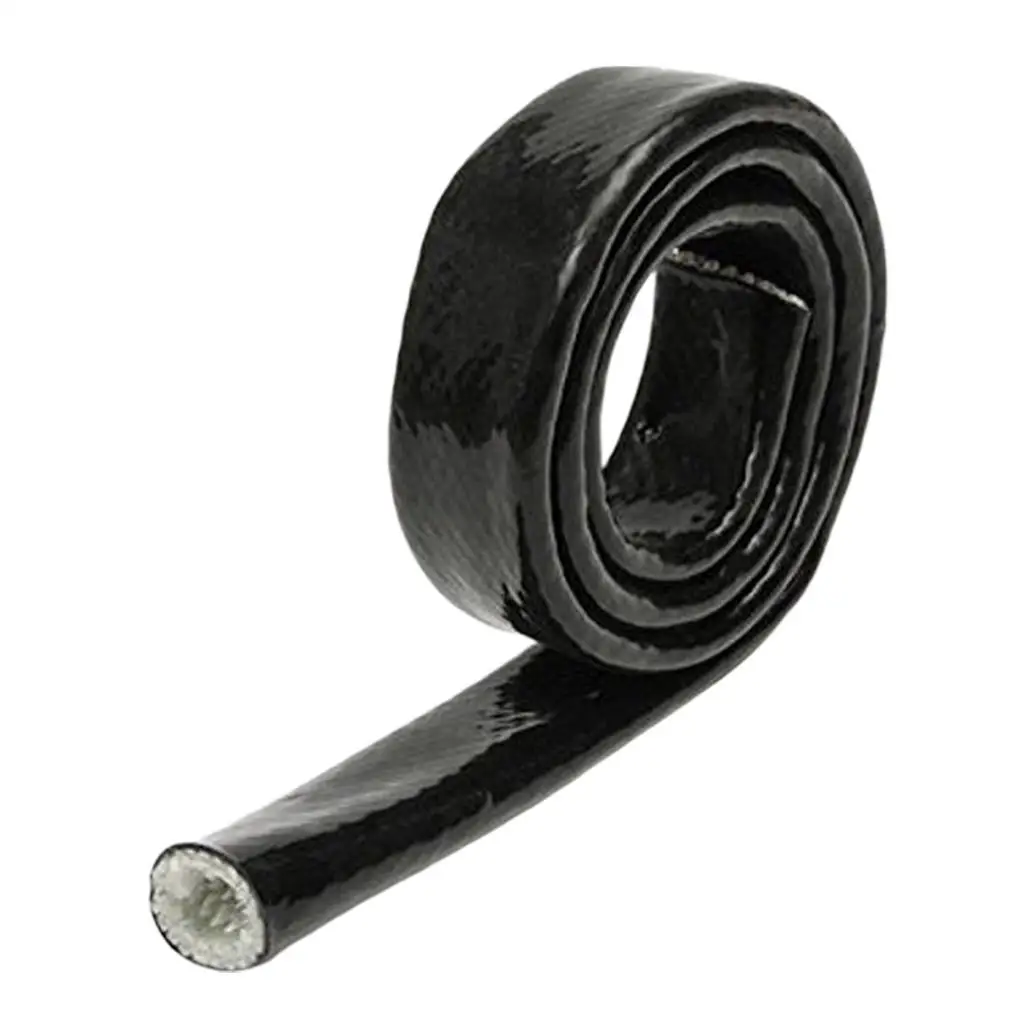 FIRE Sleeve 16mm ID Fire Jacket Cover 1M OIL FEED LINE for AN10 Fuel Hose