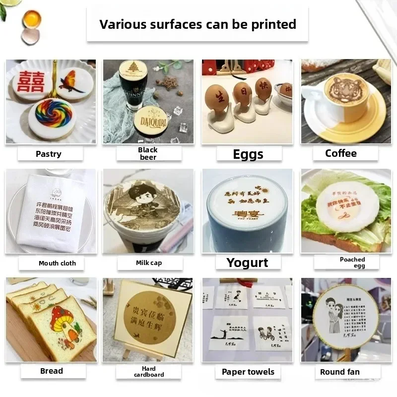 Coffee Latte Machine, Fully Automatic Smart Coffee Milk Foam Pastry Photo Latte Machine