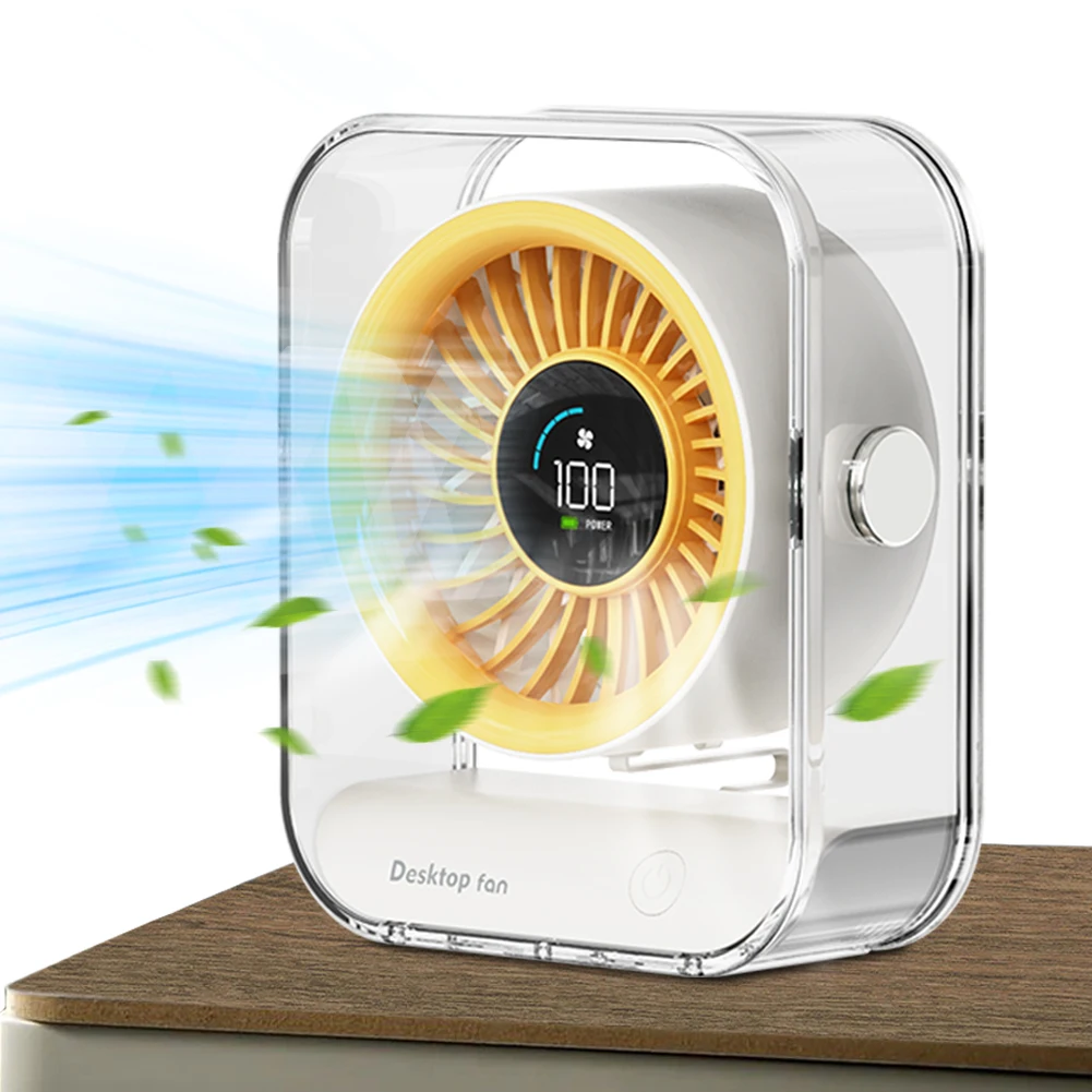 

Настольный вентилятор USB/перезаряжаемый, портативный, для стола, циркуляционный, ультратихий, персональный вентилятор для спальни, дома и офиса