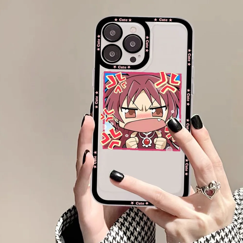 Funda de teléfono Puella Magi Madoka Magica para Samsung A, 10, 20, 30, 70, 13, 21, 32, 72, 22, 51, 52, 53, 71, 73, 32, 4g, 32, 5g