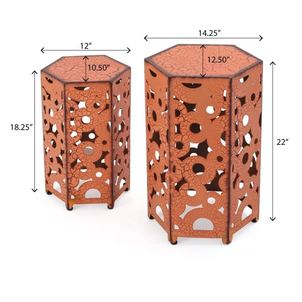 Fleur-de-lis Outdoor Tables Furniture