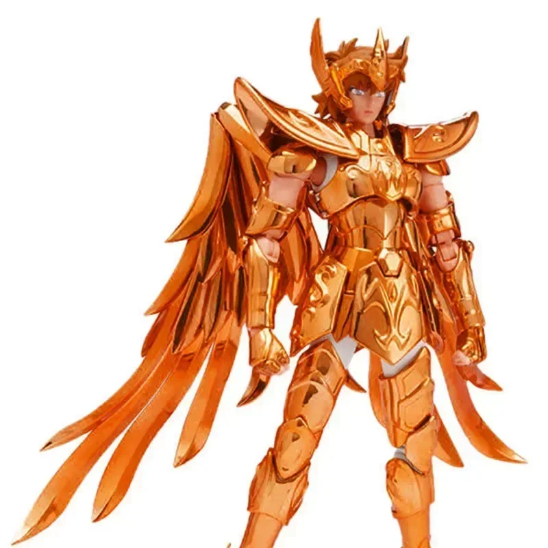 Saint Seiya Myth Cloth Ex Figuras Anime, Sagitário Aiolos, Cavaleiros do Zodíaco, Ornamento de Armadura, Modelo de Brinquedos, Em estoque, 17cm