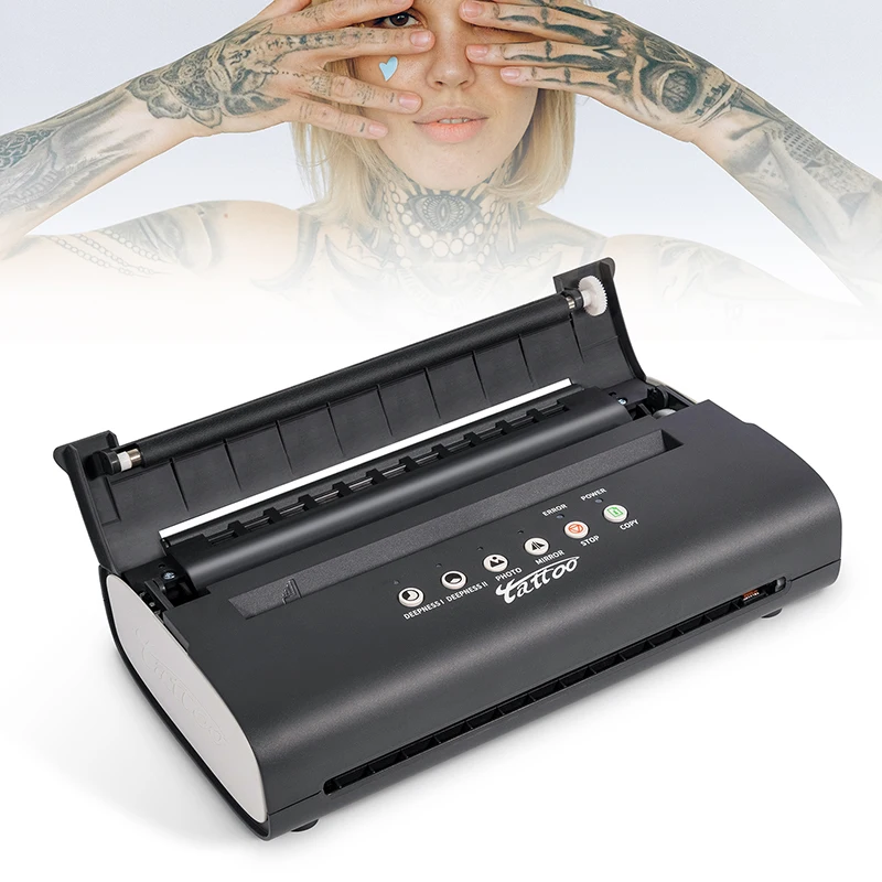 Tattoo Photo Copy Drawing Printing MT200 Tattoo Stencil Printer Machine Transfer Thermal Copier view 3