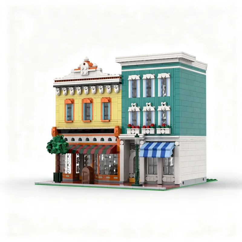 8622 elementy MOC Klocki Czter – Kids Education Usa recenzja i cena