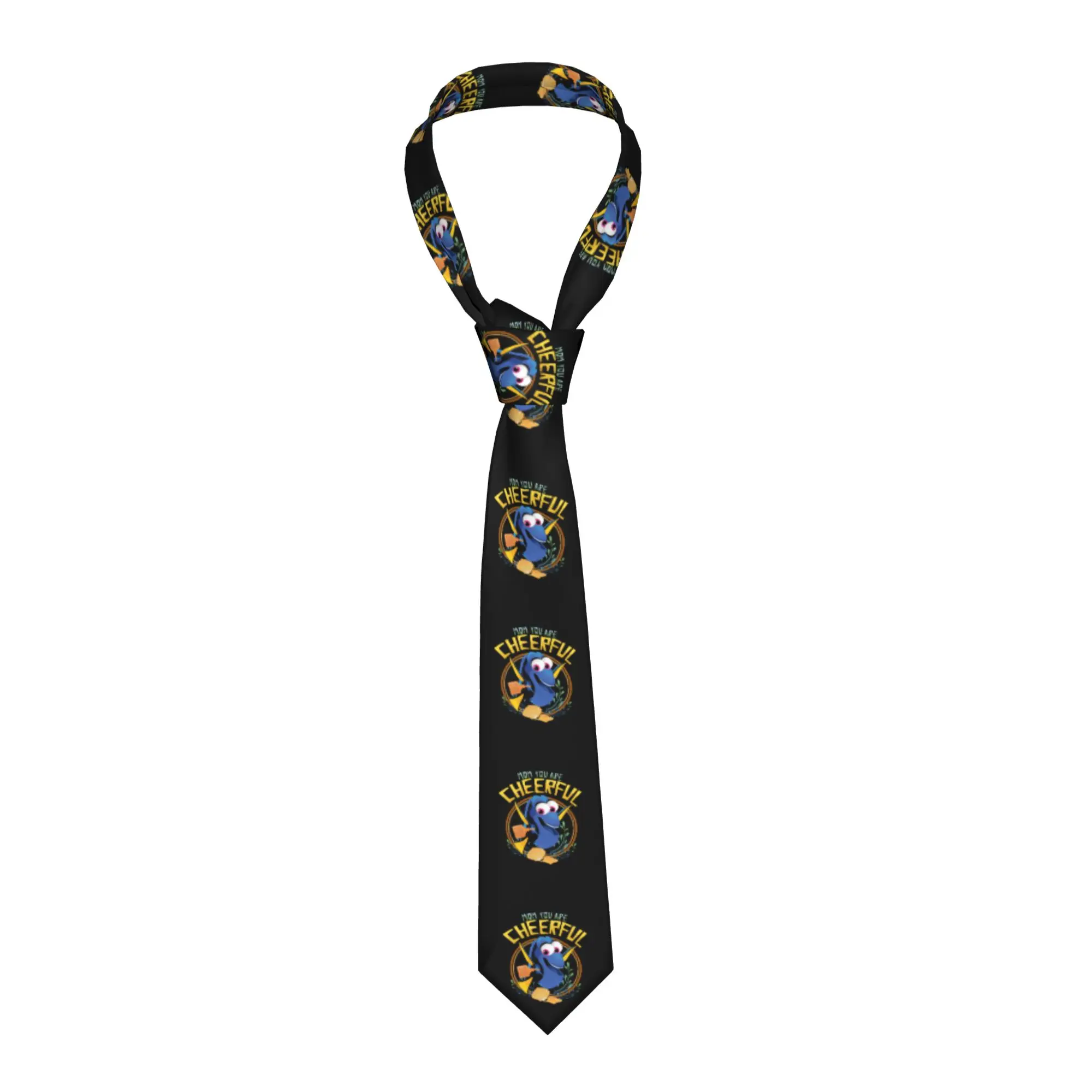 

Формальный галстук «В поисках Немо: Лучший папа на свете» для офиса, персонализированный, мужской, с аниме-принтом