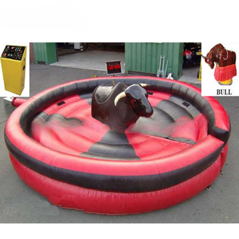 inflatable party games mechanical bull simulator mechanical outdoor games