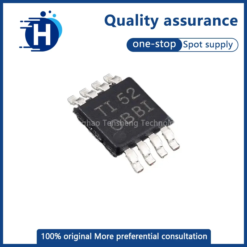 

10 Opa2376 AIDGKR screen printed OBBI precision operational amplifier, package MSOP-8 brand new original