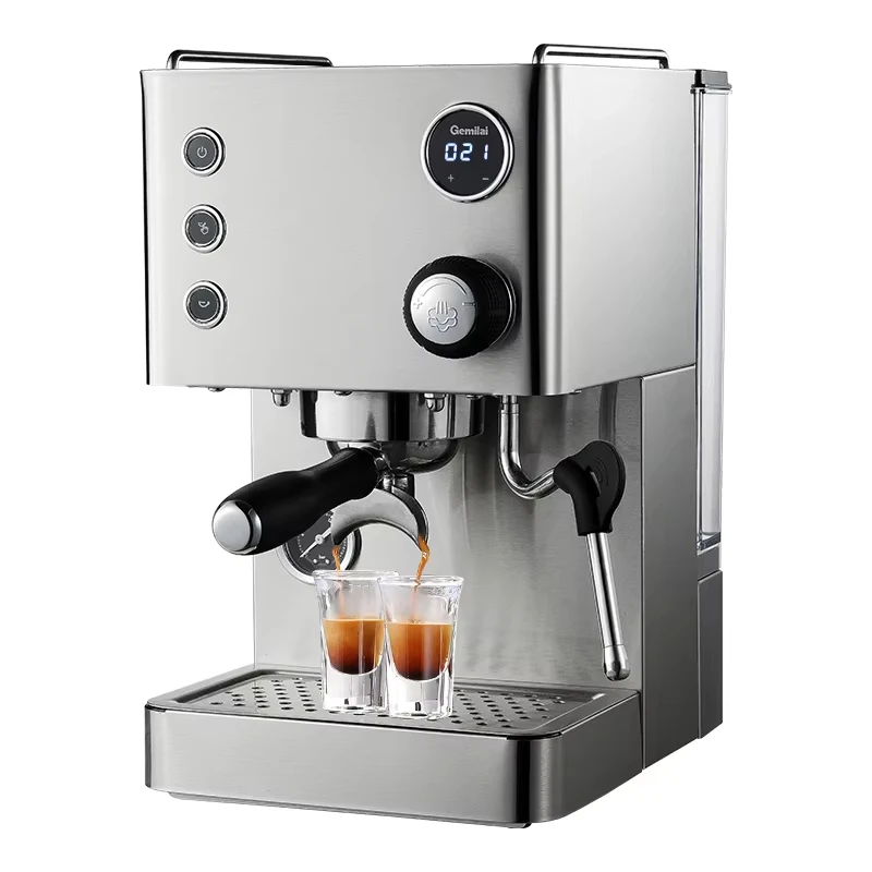 

G3007Z Private Label with Dual Boiler Pump Multifunctional Professional Electrical Household Espresso Coffee Machine