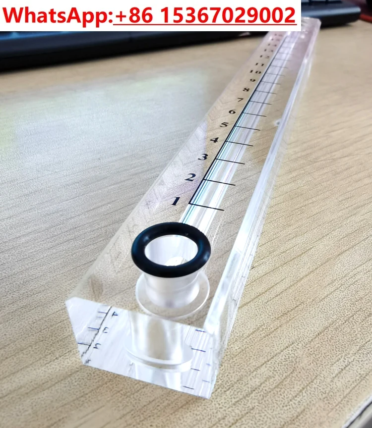 

Liquid level gauge Oil level gauge Water Acrylic plexiglass fuel tank ruler XYW-80 100 127150200