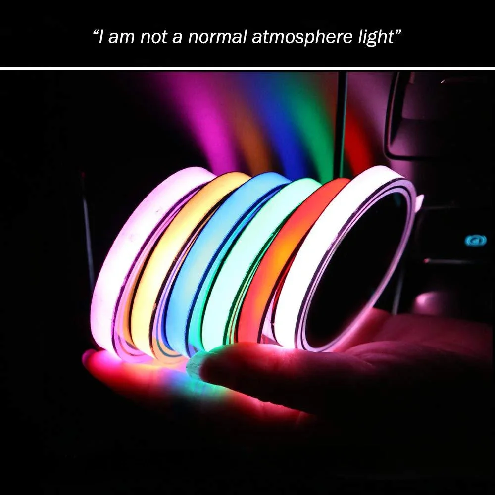 Car Water Cup Bottle Lamp Auto Holder Mat Pad Luminous Coaster For Vauxhall VXR8 Vivaro Movano Combo Mokka Insignia Crossland X