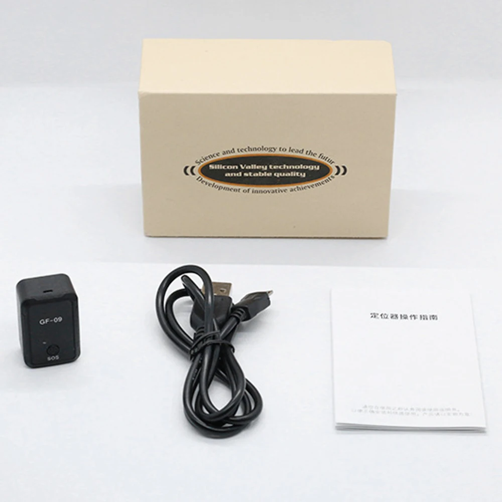 Mini Gps Positionering Ouderen Kinderen Sos Huisdier Anti-verloren Tracker Auto Anti-Diefstal Tracking Device Automotivo