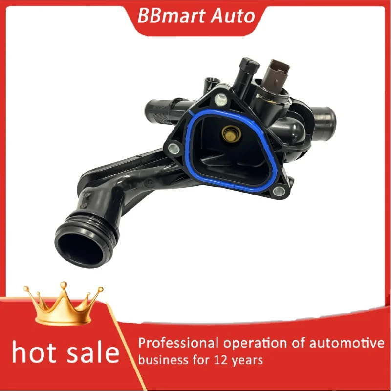 

11537534521 BBmart Engine Coolant Thermostat Housing Assembly with Sensor and Gasket Compatible with BMW 2007-201 Mini 2011-2013