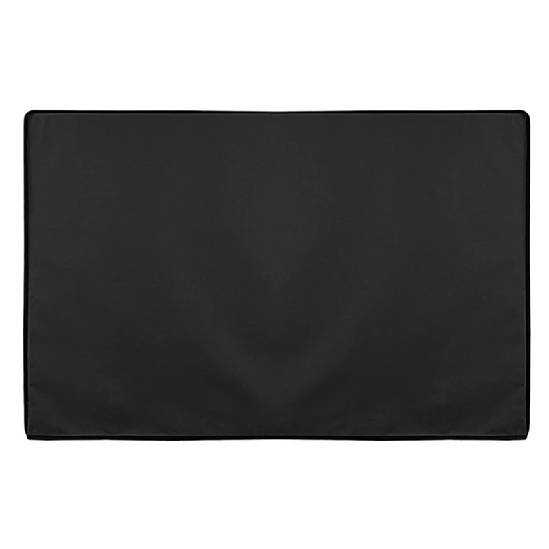 Waterproof Outdoor TV Cover With Bottom Cover, Thick Cloth,Dustproof And Weatherproof TV Cover