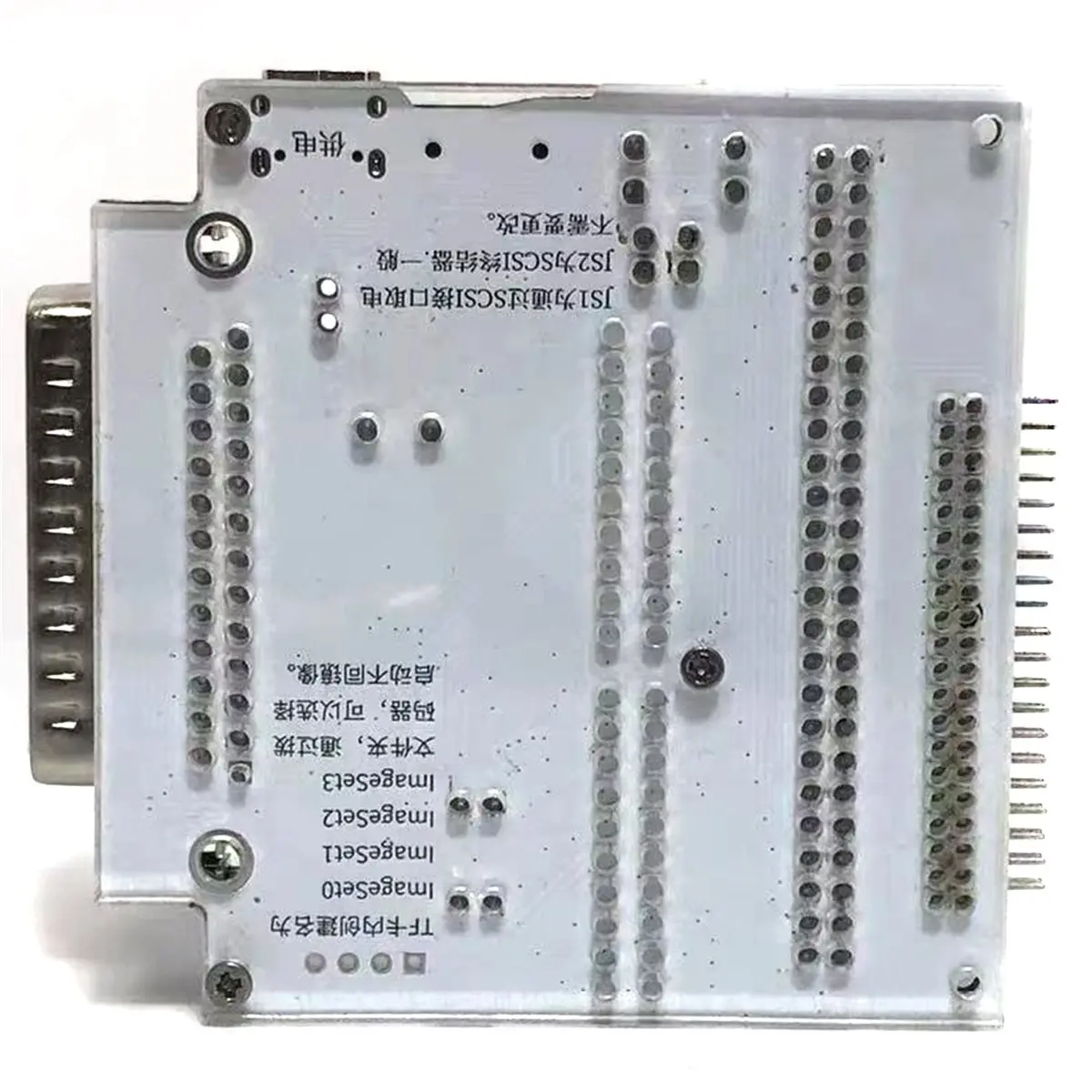 SWXF For Macintosh Hard Drives Support 50-Pin SCSI Devices and Industrial PCs and Also Support USB Passthrough,128MB