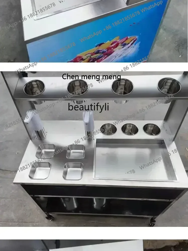 เครื่องทำอาหารอเนกประสงค์ FF A06 สำหรับร้านขายชาไข่มุก ไส้กรอกกรอบ และชาไข่มุก