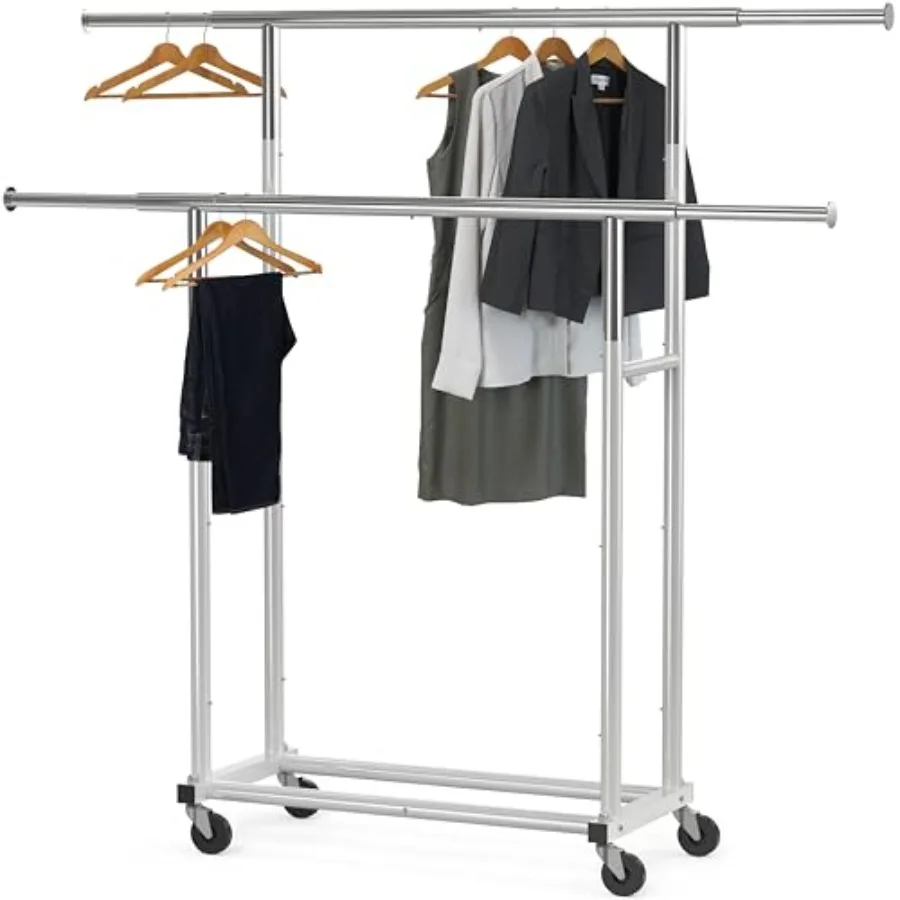 

Standard Double Rod Garment Rack