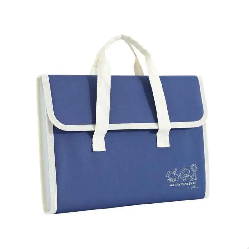 2025 Túi tập tin mới với nhãn thư mục Tệp tổ chức tài liệu