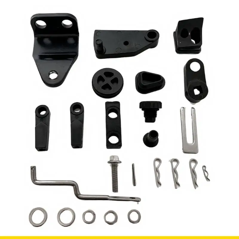 

SZCH BOAD MOTER Управление набором 65W-48501-00 для 4 ударов F25 Двигатель Двигатель Морской дроссель и сдвига