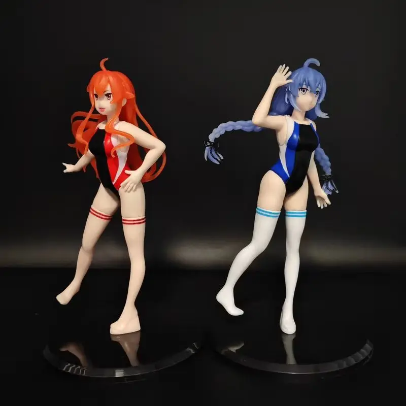 أنيمي التناسخ العاطلين: سأحاول بجدية إذا أذهب إلى عالم آخر 18 سنتيمتر روكسي ميجورديا إيريس جريرات الشكل لعبة هدية